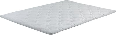 Topdekmatras Foam 160x200 Wit
