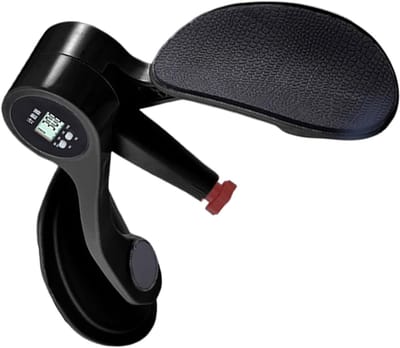 Binnenbeen Trainer - Dij Trainer - Onderlichaam Training - Met Digitale Teller - Instelbaar 7-14kg - Zwart