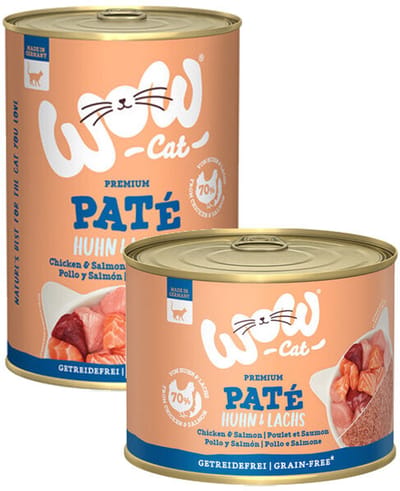 WOW Cat Wet Adult - Kip & Zalm - 200 g