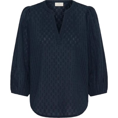 Blouse met korte mouwen KAbea Blouse met korte mouwen Loose fit