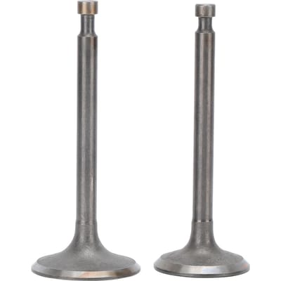 Kleppenset Inlaat Uitlaat Kleppen Vervangingsonderdelen voor Benzinemotor Generator 190F/GX420 gray