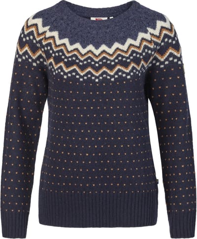 Fjallraven Övik Knit Sweater W Dames Outdoortrui - Maat S