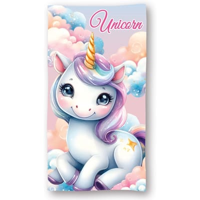 Unicorn strandlaken