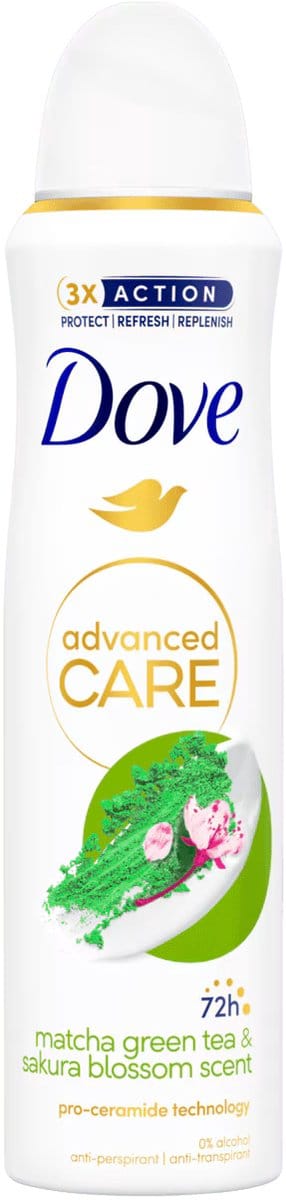 Dove Deodorantspray (Matcha & Sakura) - 150 ml