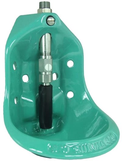 Suevia Drinkbak Model 370 Inox-Ventiel ½"