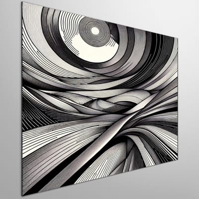 Kunstprint | Wanddecoratie | Dibond | 30 × 30 cm