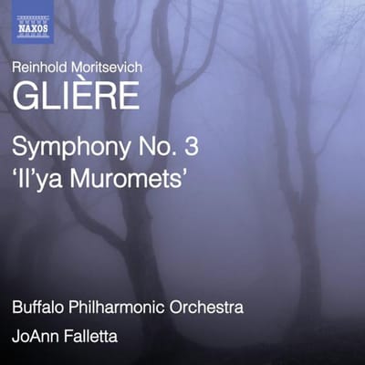 Buffalo Philharmonic Orchestra, JoAnn Falletta - Glière: Symphony No. 3 "Il'ya Muromets" (CD)