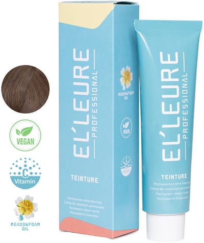 Elleure Haarverf - Teinture 6.42 donker koperparelblond - 100 ml