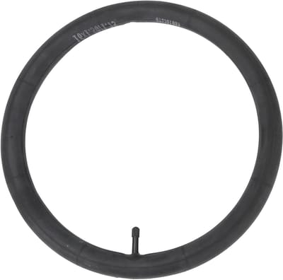 Binnenbanden Vouwfiets - Vervangingsbuizen - Comfortabel Fietsen - Butylrubber Materiaal - 16 inch - Zwart