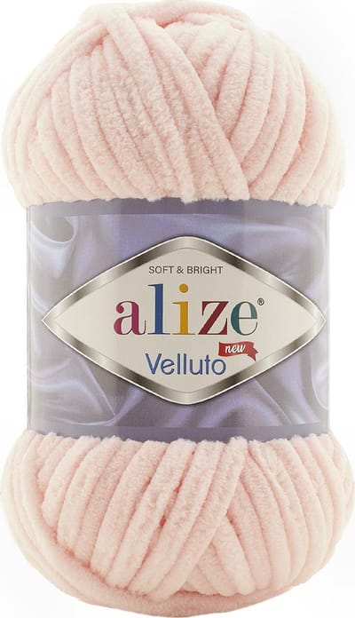 Alize Velluto 340 Pakket 5 Bollen