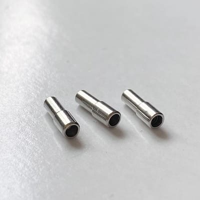 Diamant Schilderen Tips - Boorpen Vervanging - Hobby Werk - Roestvrij Staal - 3 Stuks - Zilver