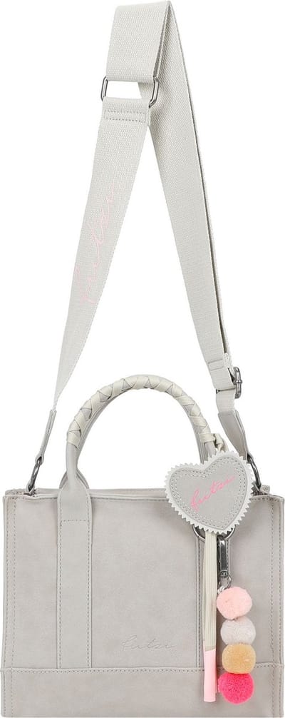 Fritzi aus Preußen Schoudertas Handtas Square Limited Wiesn Crossbody Bag Warm Stone Lichtgrijs