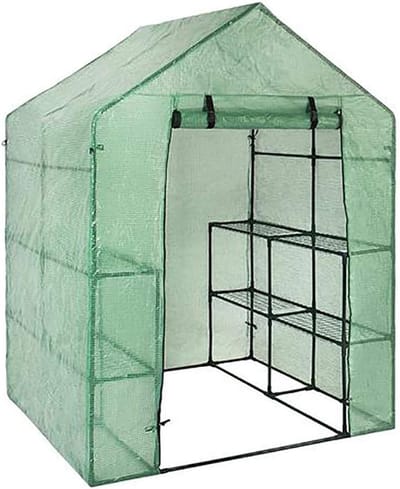 Draagbare Tuinkas - Mini Kweekkas - Planten Beschermen - Compact Ontwerp - Ruim Interieur - Transparant