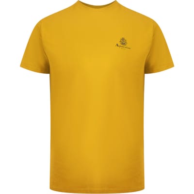 Aquascutum Active T-shirt Met Klein Logo En Chai-theeprint