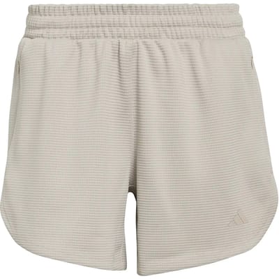 Adidas Performance Pacer Waffle Workoutshort - Dames - Beige