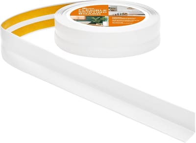 Flexibele Zelfklevende PVC Plint 30x30mm - Waterdicht en Buigbaar voor Keuken en Badkamer - 5 Meter