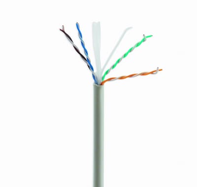 300.mt - Cat6- Hoogwaardige netwerkkabel (vol koper) Grijs - Gembird UPC-6004SE-SO