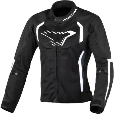 Motorjack voor dames Macna Grisca
