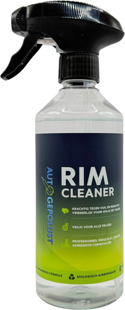 Auto Gepolijst Rim Cleaner – Velgenreiniger – Wheel Cleaner - Biologisch Afbreekbaar – Duurzaam - Auto Wassen