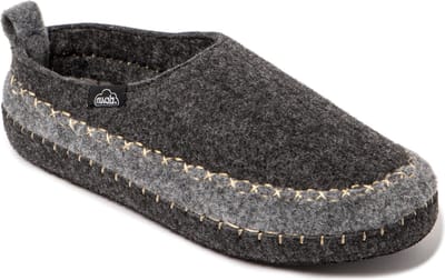 Nuvola Sloffen-Unisex-donkergrijs-36