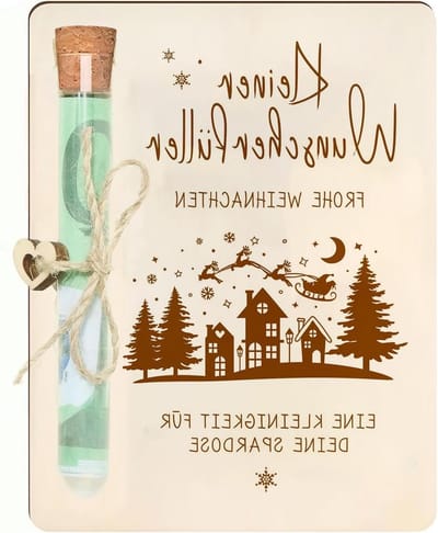 Creatief Geldgeschenk voor Kerstmis - Grappige en Originele Cadeaus voor de Feestdagen
