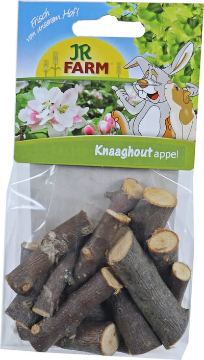Jr Farm Knaaghout Appelboom - Ruwvoer - 9x4.5x17.5 cm 100 g
