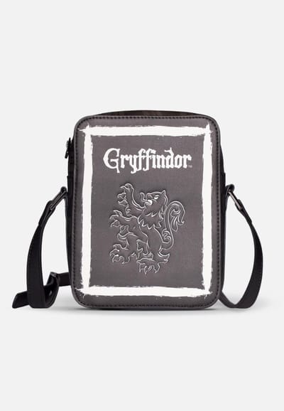Harry Potter - Wizards Unite - Gryffindor Schoudertas - Zwart