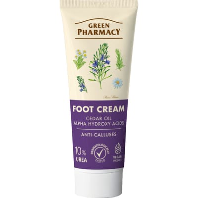 Green Pharmacy Foot Cream Anti Calluses 75 ml