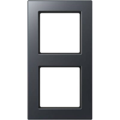 Jung AC582BFANM Frame Frame 2-voudig Antraciet 1 stuk(s)