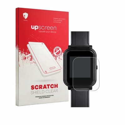 upscreen - Screenprotector voor Bangle.js 2 - Folie Beschermfolie transparant
