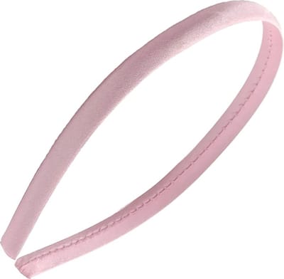Fako Fashion - Diadeem - Hoofdband - Haarband - Satijn - 10mm - Lichtroze
