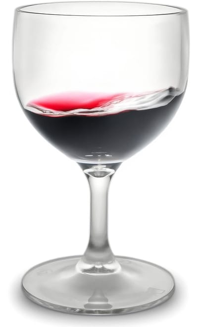MPDrink Wijnglas - SAN kunststof - 35 cl - onbreekbaar - herbruikbaar - wijnglazen