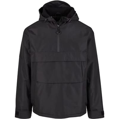 Brandit Arctic Heren Windbreaker - zwart - L