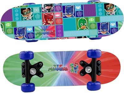 Houten Skateboard voor Kinderen - Stevig en Compact 43 cm