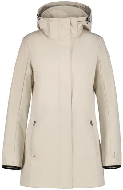 LUHTA ILONIEMI Dames Softshell Jas - Poeder - 46