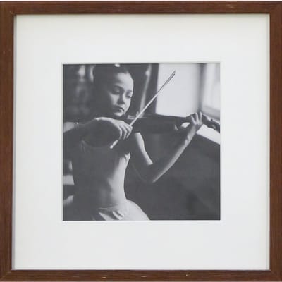Fotolijst - Henzo - Viola - Fotomaat 20x20 cm - Donkerbruin