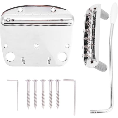 Tremolo-vibrato?Staartstukbrugset voor Mustang gitaarvervangingsonderdelen