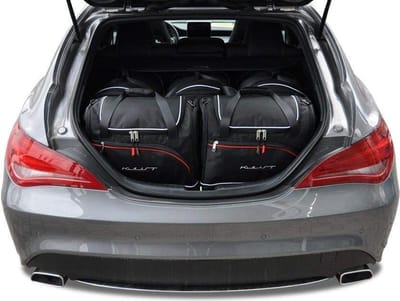 MERCEDES-BENZ CLA SHOOTING BRAKE 2015-2018 5-delig Reistassen Auto Kofferbak Organizer Accessoires