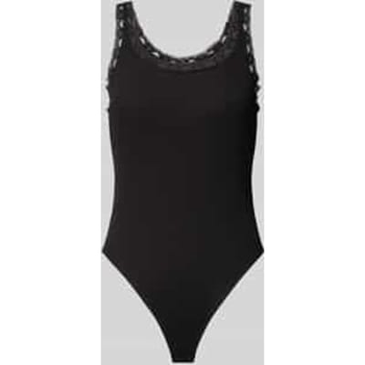 Slim fit body van katoenmix model 'VINI'