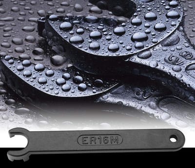 Tensioner Wrench ER16M - 15 mm sleutelopening - geschikt voor ER16M moer - eenvoudig in gebruik - ShopVlot