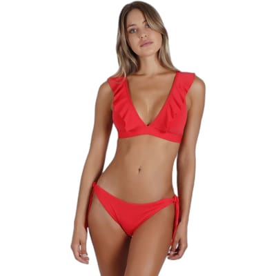 Dames zwempak in 2-delige driehoek Admas Summer Frill