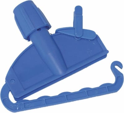 Mopklem voor dweilmop kunststof licht model blauw