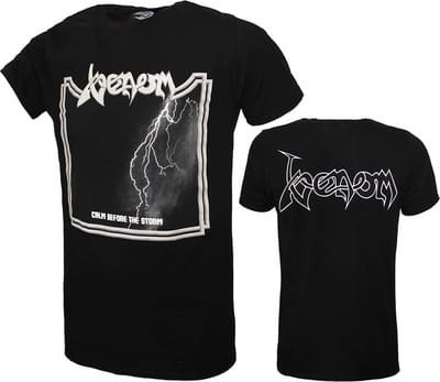Venom Calm Before The Storm T-Shirt - Officiële Merchandise - XXL