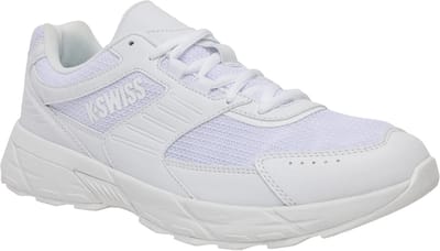 K-Swiss Dames Fario M Sneaker Vrijetijdsschoen 94779-101-M White/White