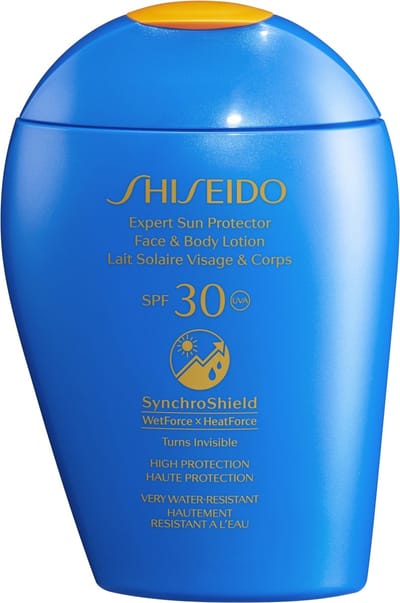 Shiseido SynchroShield Expert Sun Protector Lotion Visage & Corps SPF 30 150 ml