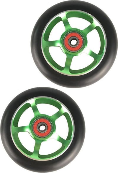 SSS Signature 100mm ALU Green Set (2)