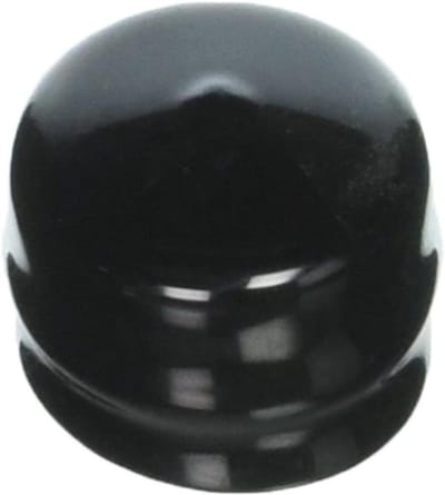 Naafkap - Kap voor naaf - Onderhoud grasmaaier - Origineel onderdeel - 42 x 42 x 32 mm - Zwart