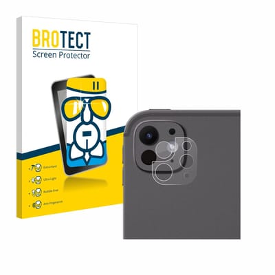 Screenprotector voor Apple iPad Pro 13" 2024 / 2025 (ALLEEN Camera Lens) Beschermglas transparant