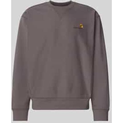 Sweatshirt met ronde hals