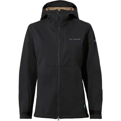 Vaude All Year Elope Ii Softshelljack Zwart 36 Vrouw